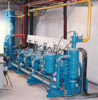 Centrale à froid